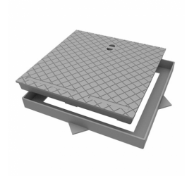 ED200 – 570×570 Kapak ve Demir Çerçeveli